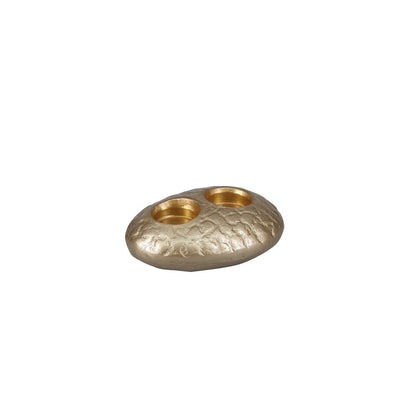 15x11x5.5cm double aluminum sand candle holder