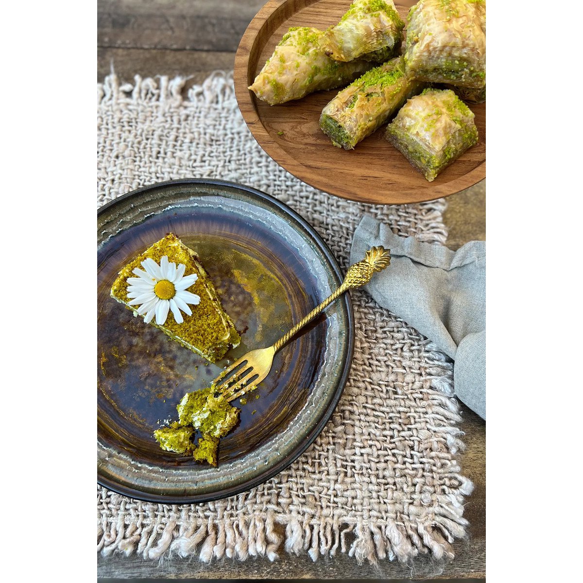 The Pineapple Fork - Gold