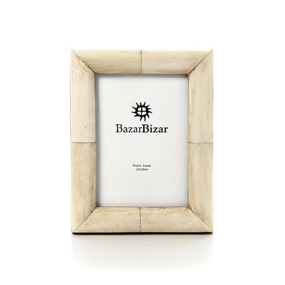 The Wabi Bone Frame - Cream - 13x18