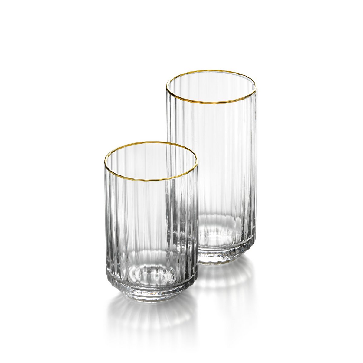 The Golden Sip Tumbler - Natural Gold