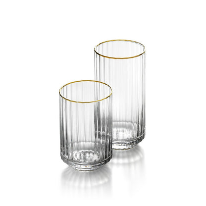 The Golden Sip Tumbler - Natural Gold