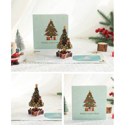 3D Gift Card - Christmas Tree Gift Cards