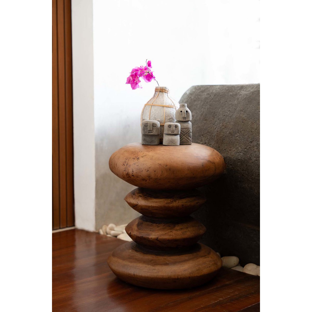 The Whoopy Vase - Concrete Natural - S