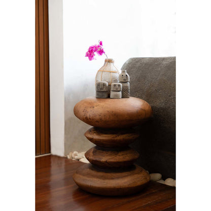 The Whoopy Vase - Concrete Natural - S