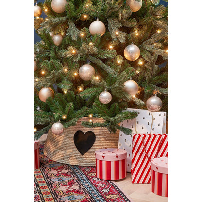 Christmas tree skirt Cream