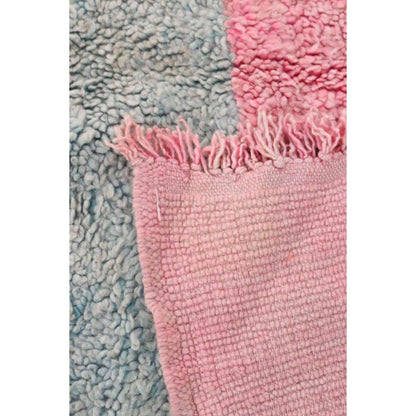 Pure wool Moroccan Berber rug 150 x 234 cm