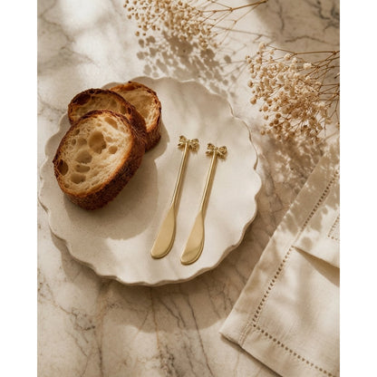 Golden knot spreaders - set of 2