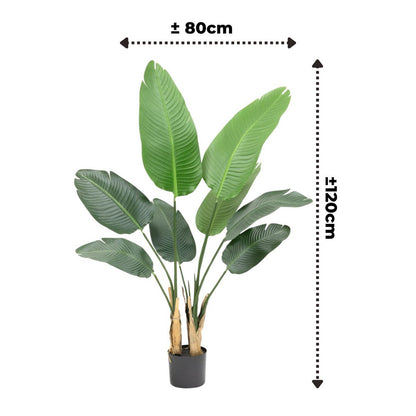 Artificial Strelitzia Plant 120cm