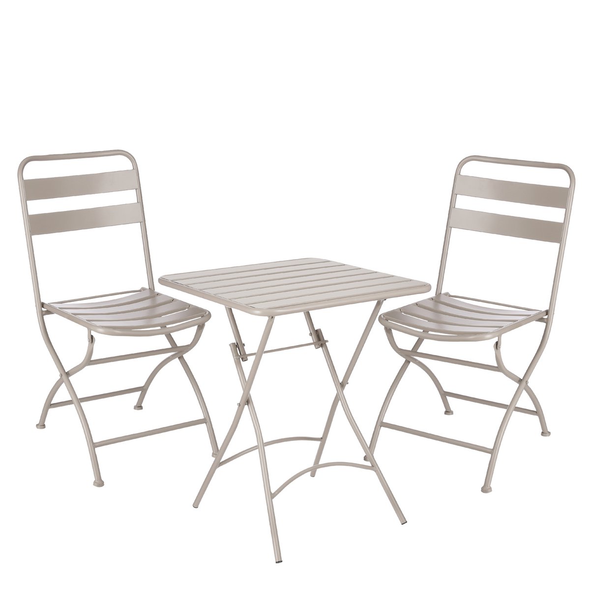 Garden bistro set Evita Brown