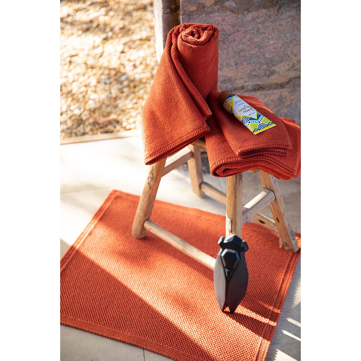 Bora Rooibos shower sheet 70 x 130