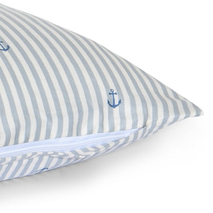 Bera junior bedding stripe anchor