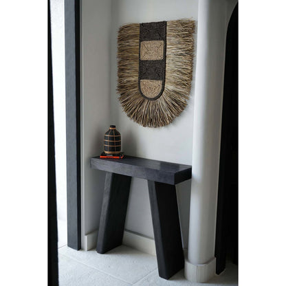 The Whoopy Vase - Black Natural - M