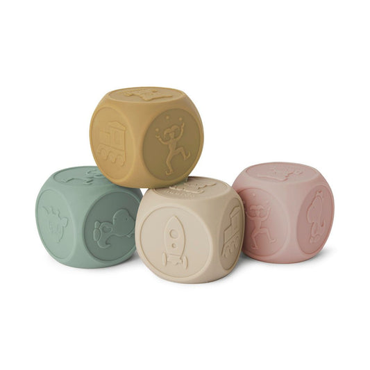 Sana silicone dice 4 pack