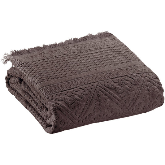 Zoé Ebony bath towel 100 x 180