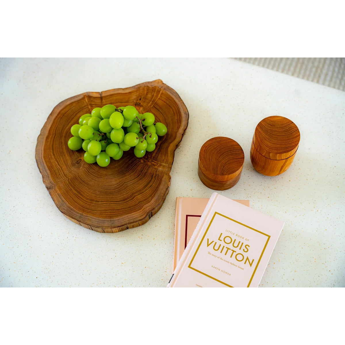 The Teak Root Jar - S