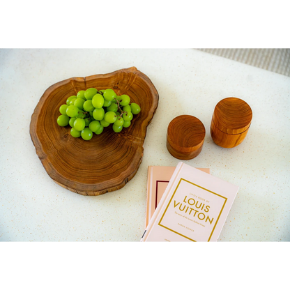 The Teak Root Jar - S