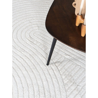 Rug Ella Cream Round Ø280 cm