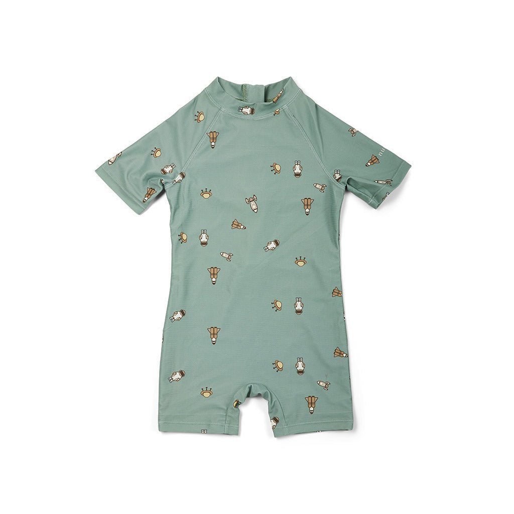 Kali swimsuit-Light green - Space