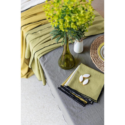 Grace Ficelle recycled tablecloth 170 x 300