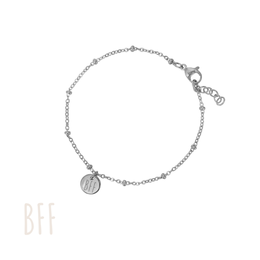 Best Friends Bracelet - Silver