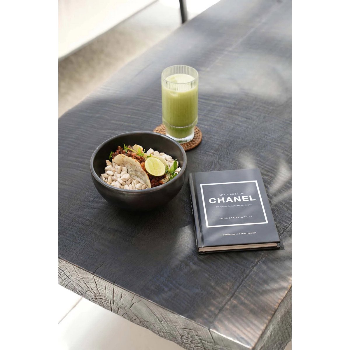 The Burned Bowl - Black - M