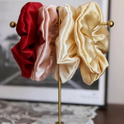 Luxurious 100% Silk Hair Scrunchie - 6cm wide