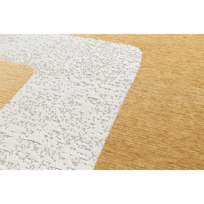 Tapis contemporain en tissage Gobelins 100% recyclé DEDALE