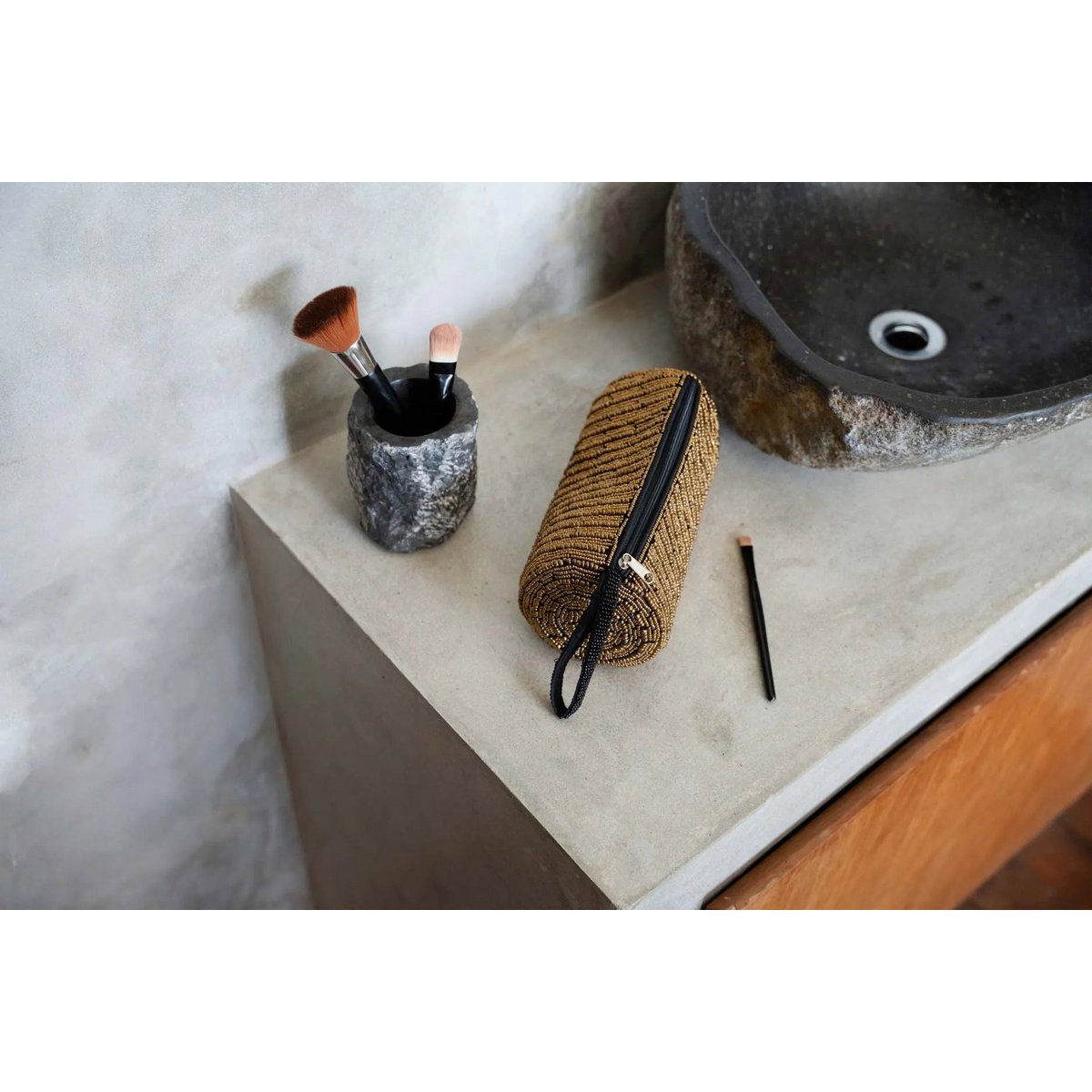 The Pencil Case - Gold