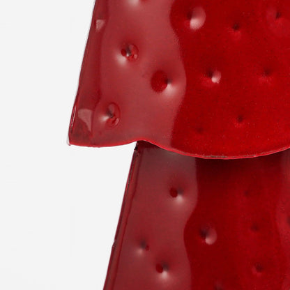 Decorative Christmas tree Red