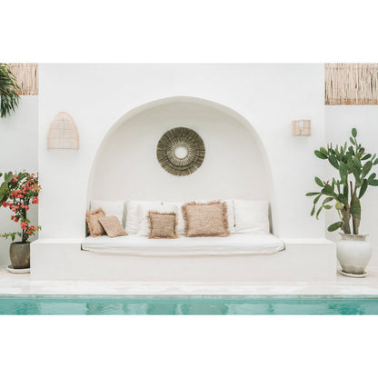 The Mengdong Wall Deco - Natural White