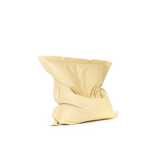 BEANBAG LEATHERLOOK - BEIGE