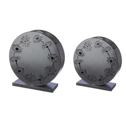 2 pcs. Lantern round Learn to Live Dreams