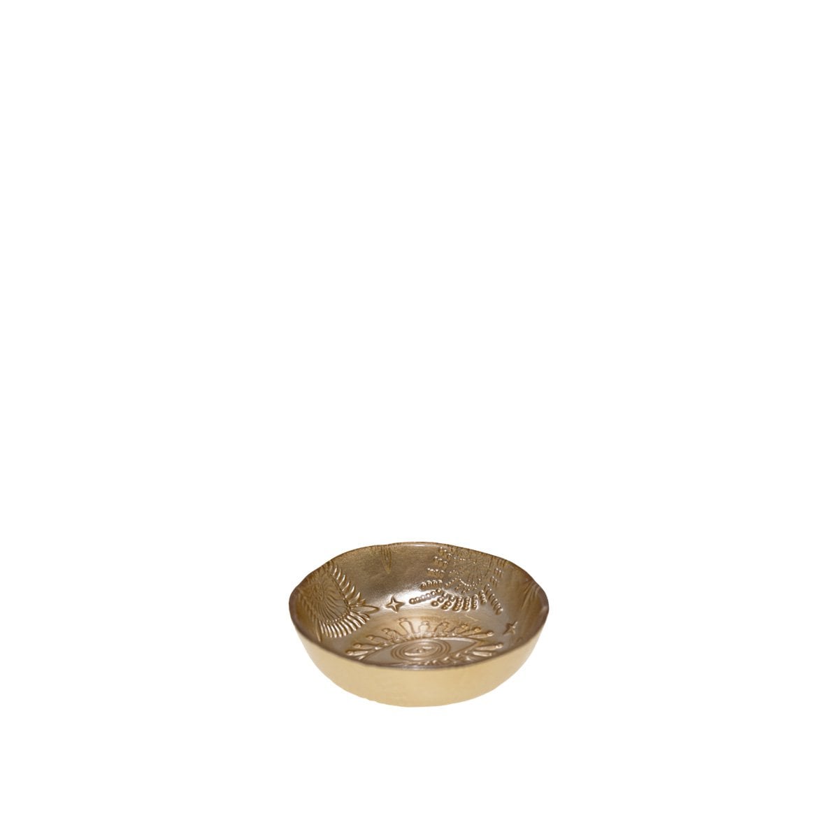 Golden eye cup 10x10x2cm