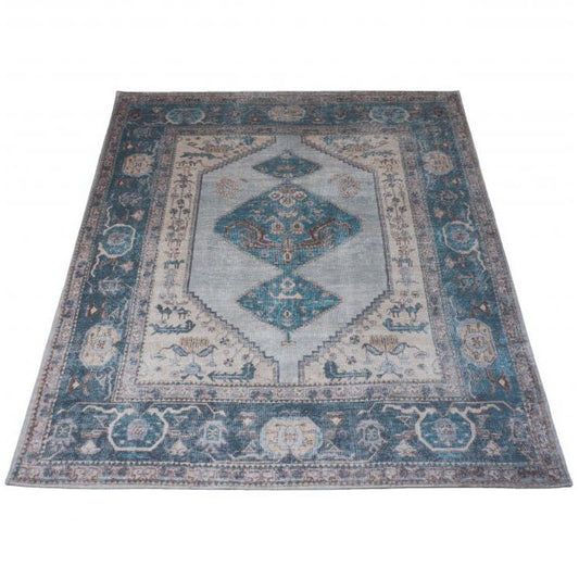 Carpet Karaca Blue 03 - 200 x 290 cm