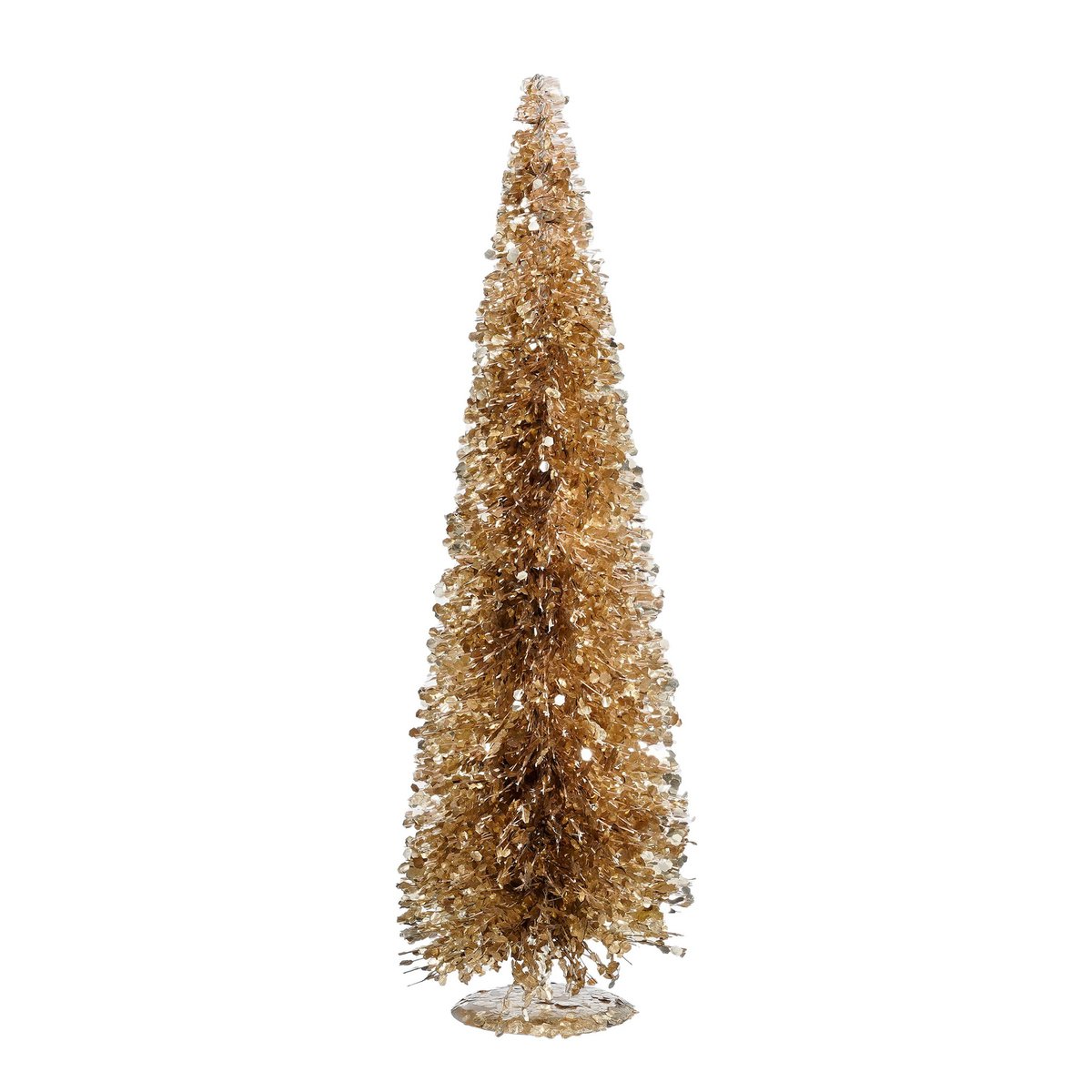 Decorative Christmas tree Gold