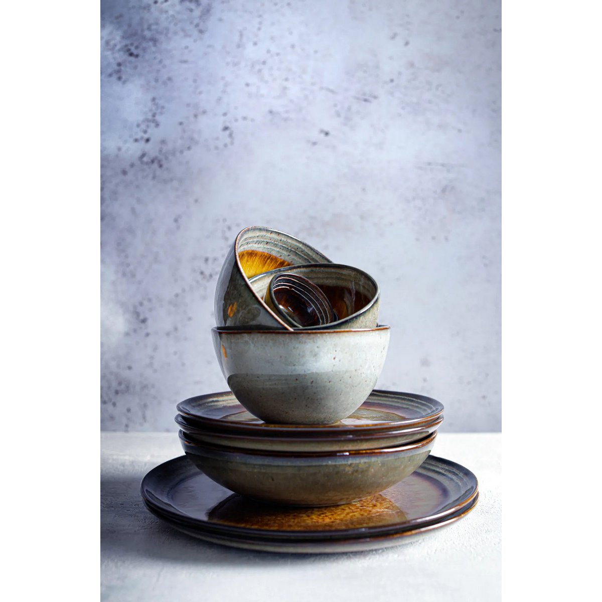 The Comporta Salad Plate - M - Set of 6