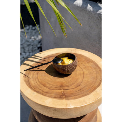 The Coco Food Bowl - Natural Black