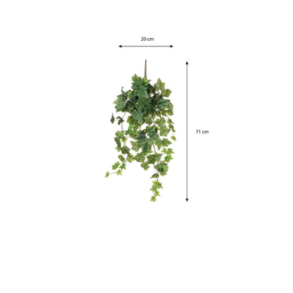 Artificial hanging plant Ivy Green