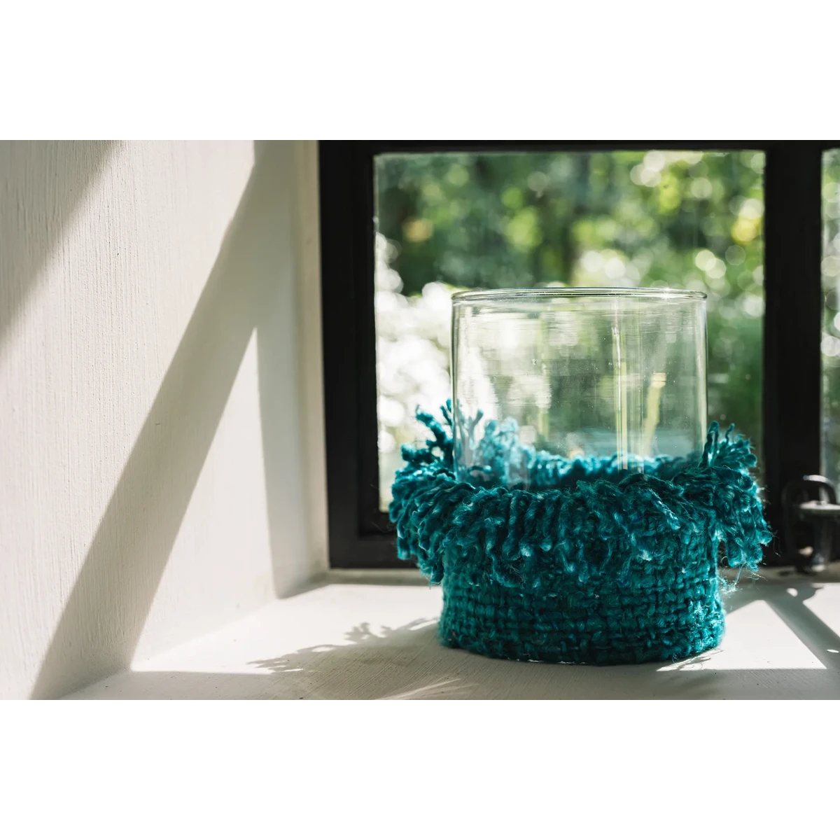 The Oh My Gee Candle Holder - Aqua - XL