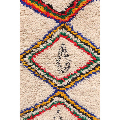 Pure wool Moroccan Berber hallway rug 76 x 188 cm SOLD