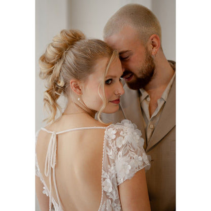 Classic pearl earrings - Gold