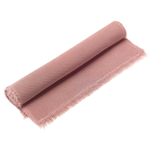 Elly Blush Plain Bath Mat 54 x 64