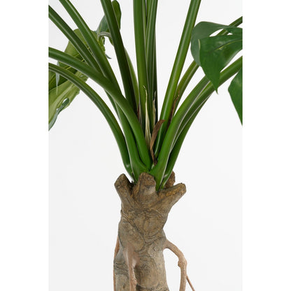 Artificial plant Monstera green
