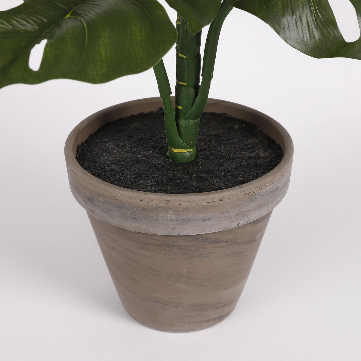Artificial plant Monstera green