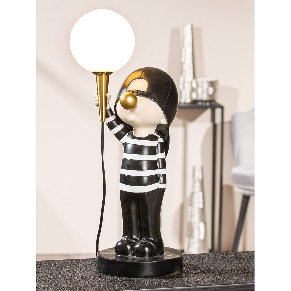 Table lamp (LED) Child Bubblegum H.48 cm