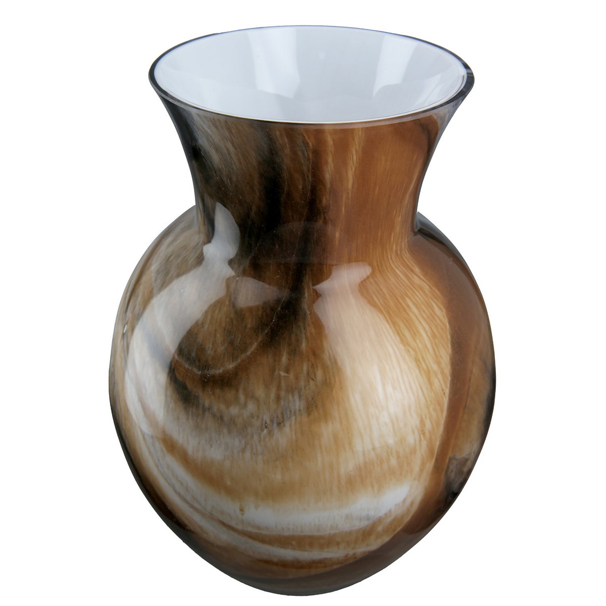 Glass vase "Draga"