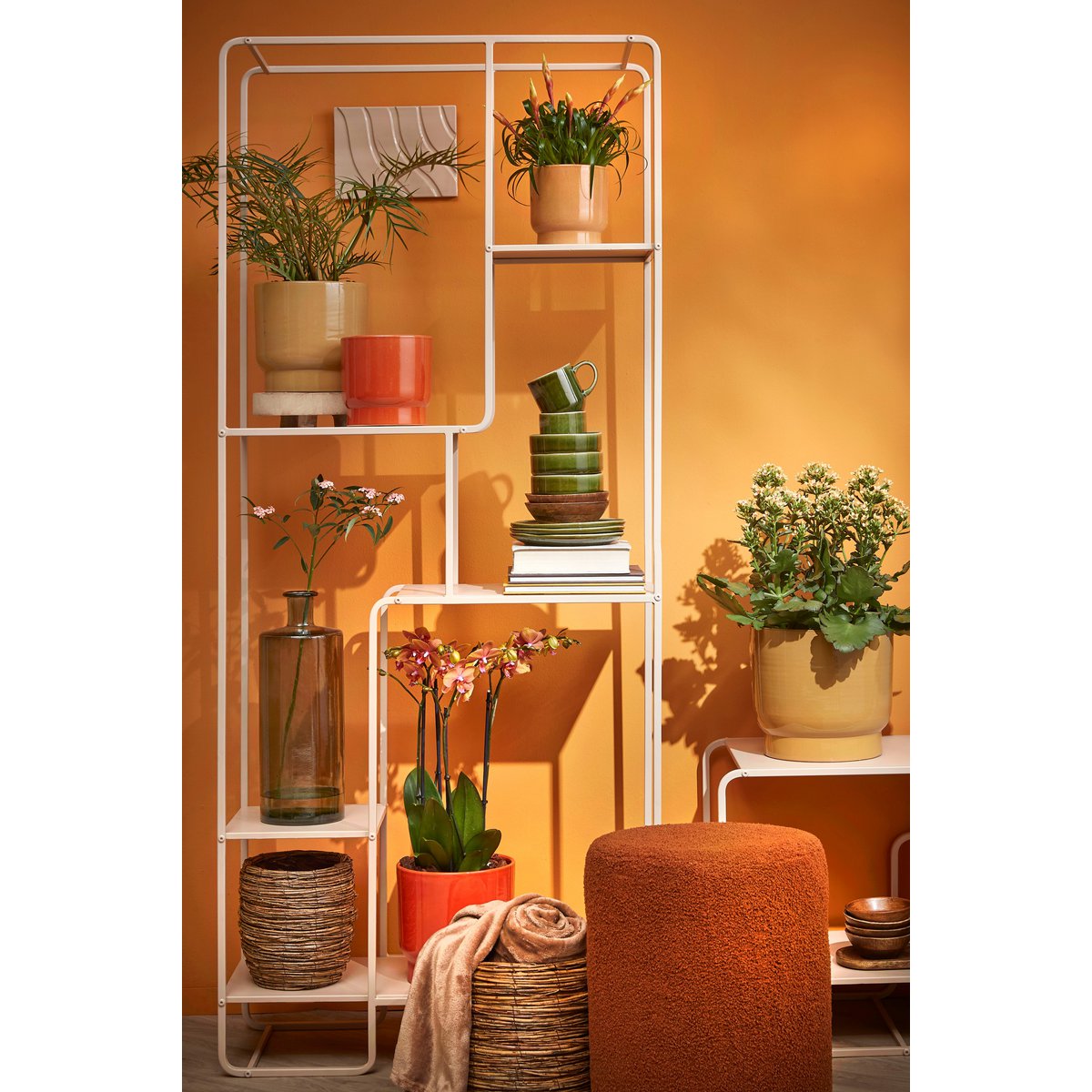 Decorative bottle Guan Gray