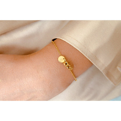 Bracelet Love Charm - Gold