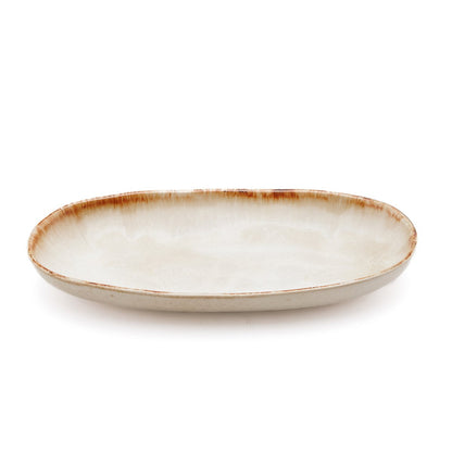 The Cascais Oval Plate - M