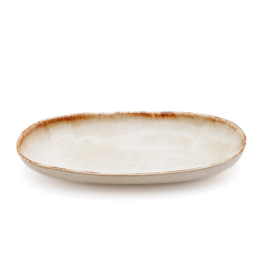 The Cascais Oval Plate - M